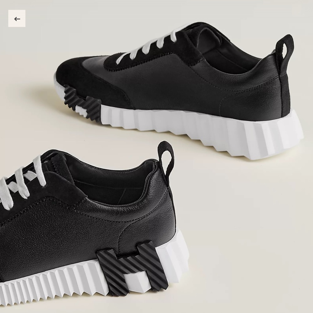 HERMES Bouncing sneaker - Picture 4 of 13